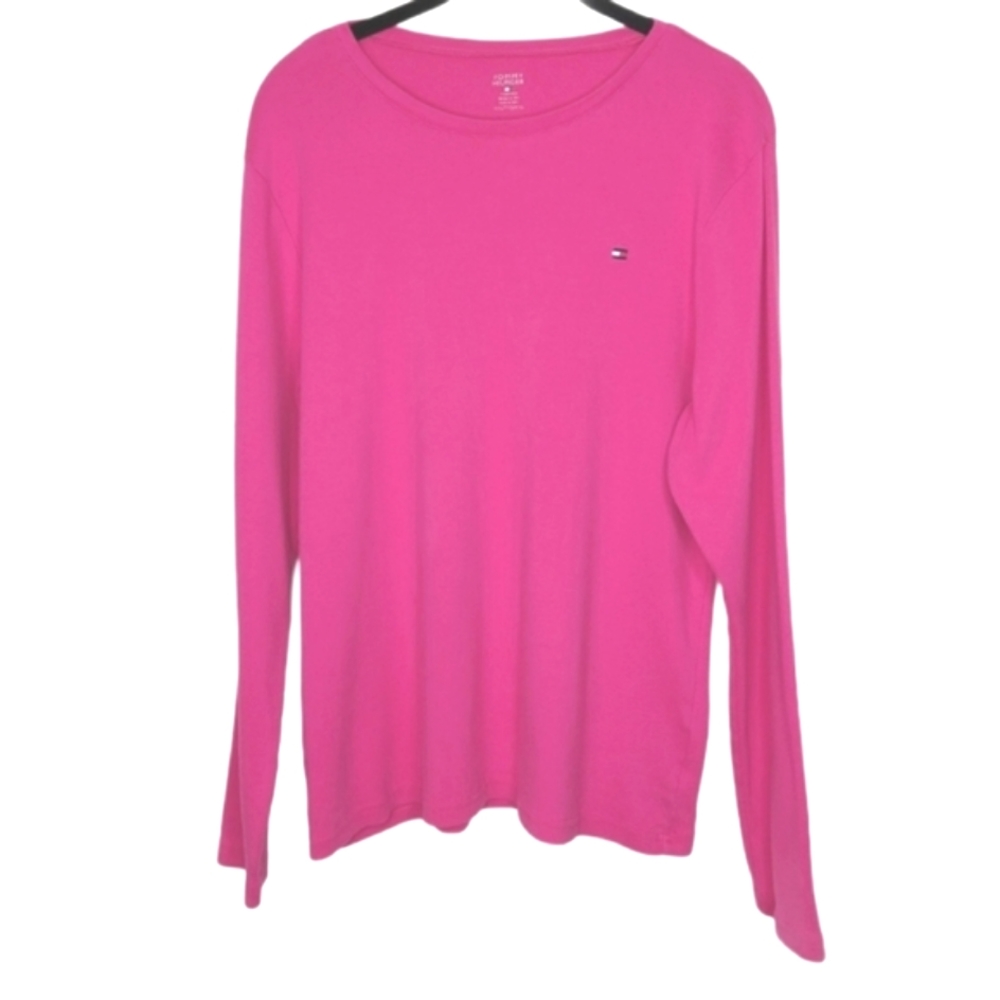 Tommy Hilfiger Long Sleeve Boat Neck Tee Size XL